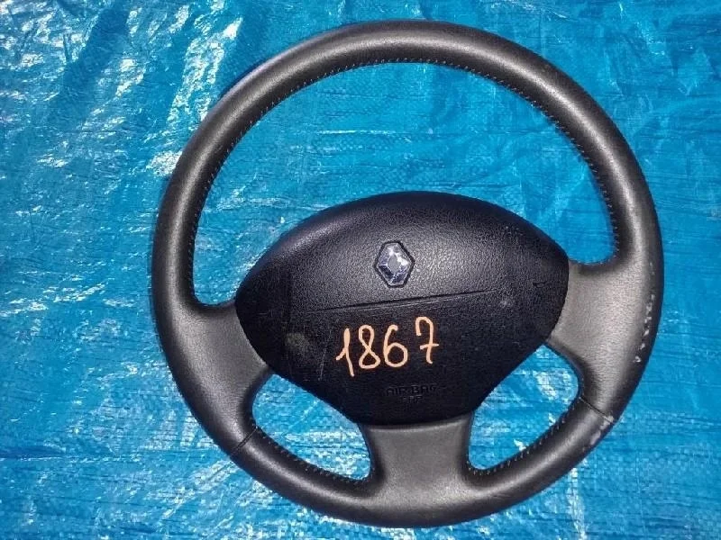подушка безопасности водителя RENAULT KANGOO KC K4M