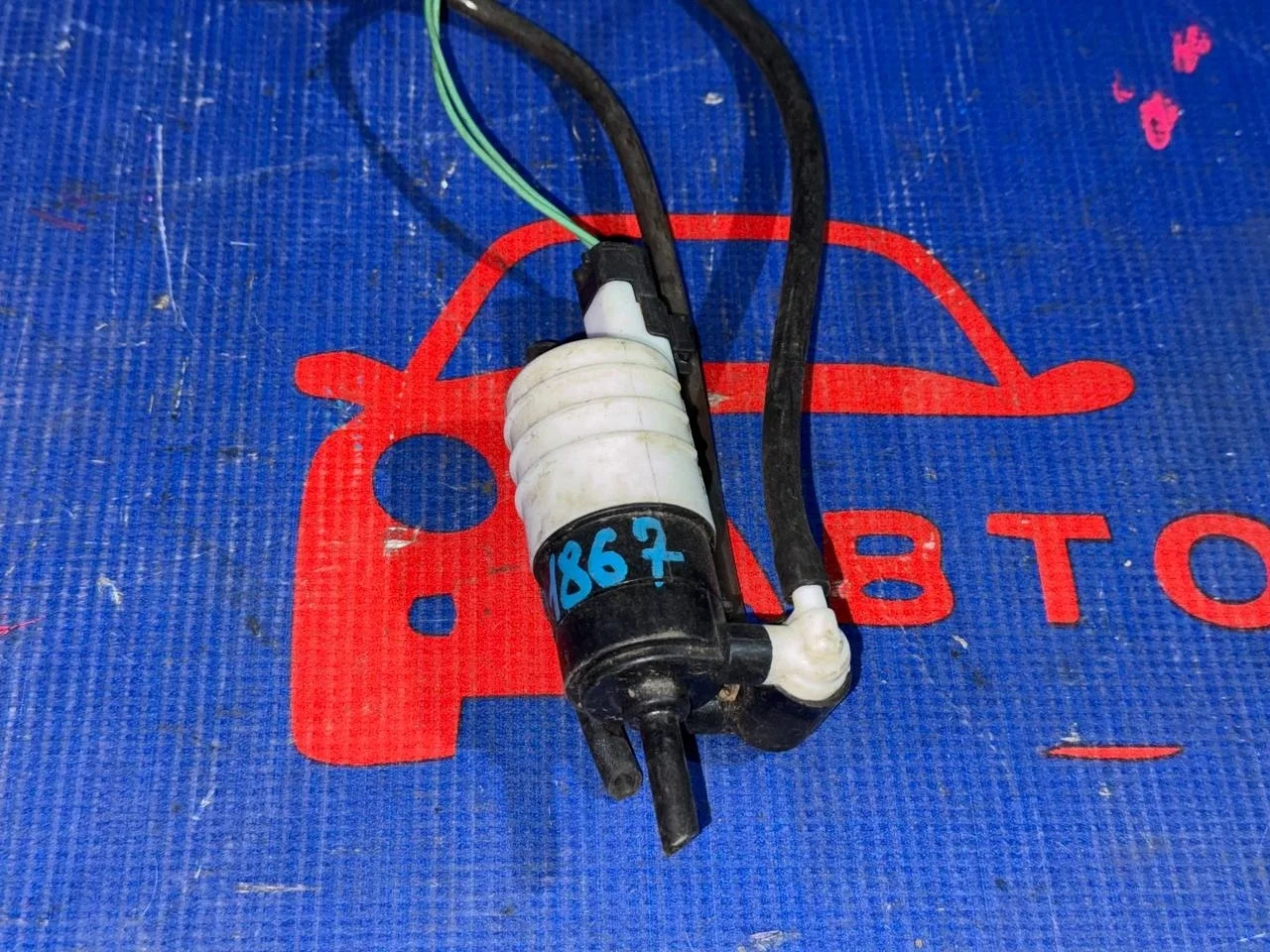 мотор бачка омывателя RENAULT KANGOO KC K4M