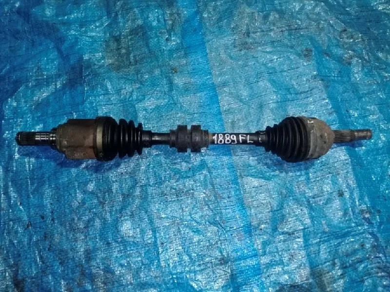 привод NISSAN TIIDA C11 HR15DE