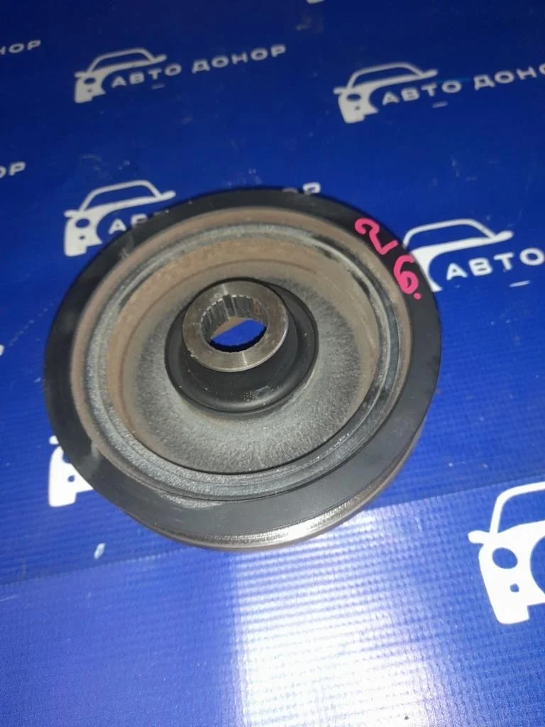 шкив коленвала HONDA STREAM RN1 D17A