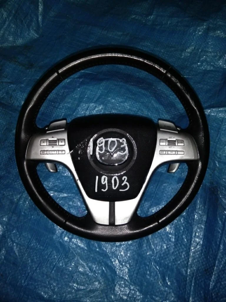 подушка безопасности водителя MAZDA ATENZA GH5FS -