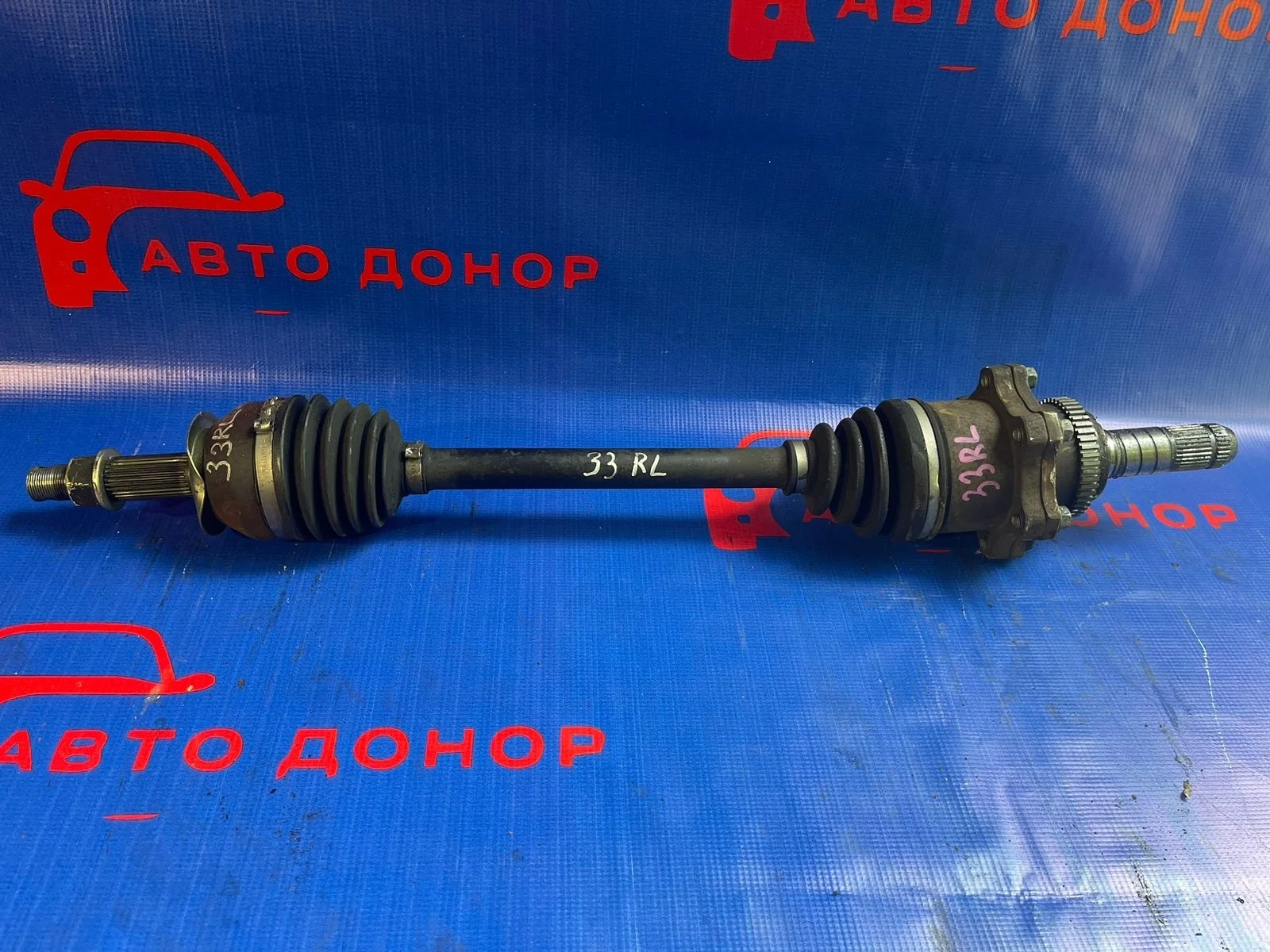 привод NISSAN FUGA PY50 VQ35DE