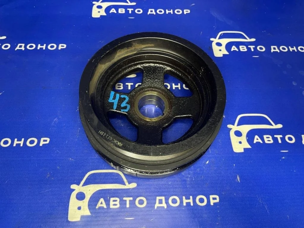 шкив коленвала NISSAN STAGEA PNM35 VQ35DE