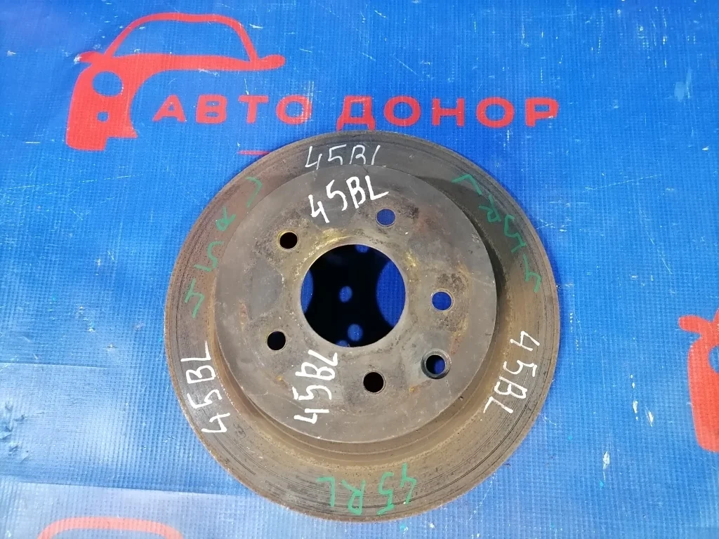 диск тормозной NISSAN SERENA NC25 MR20DE