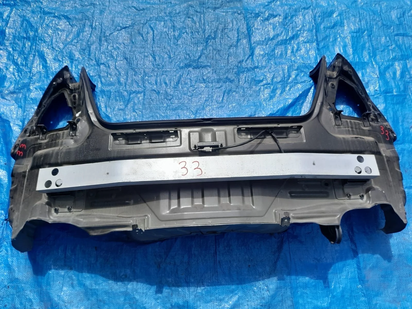 панель кузова задняя NISSAN FUGA PY50 VQ35DE