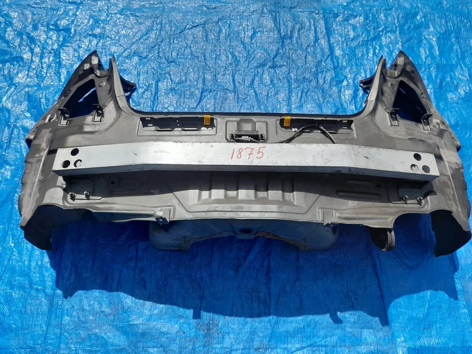 панель кузова задняя NISSAN FUGA PY50 VQ35DE