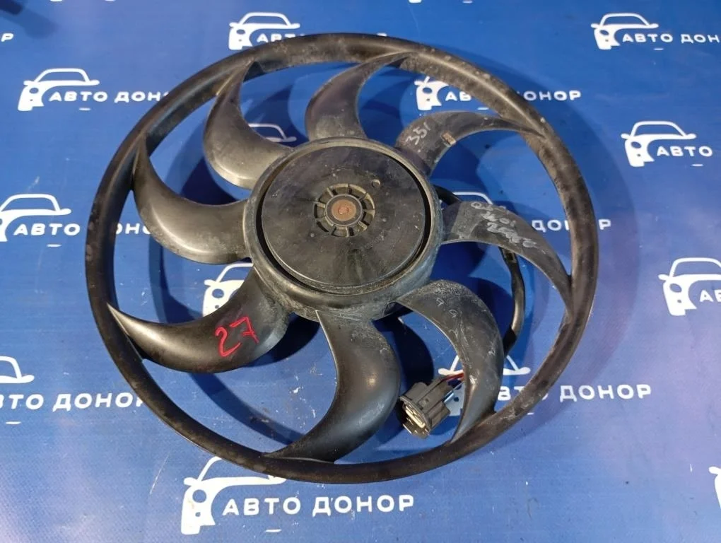 вентилятор FORD FOCUS CB8 MGDA