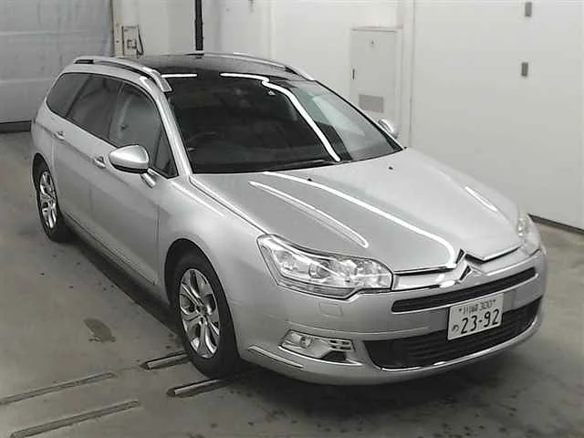 Продажа Citroen C5 1.6 (156Hp) (EP6CDT) FWD AT по запчастям