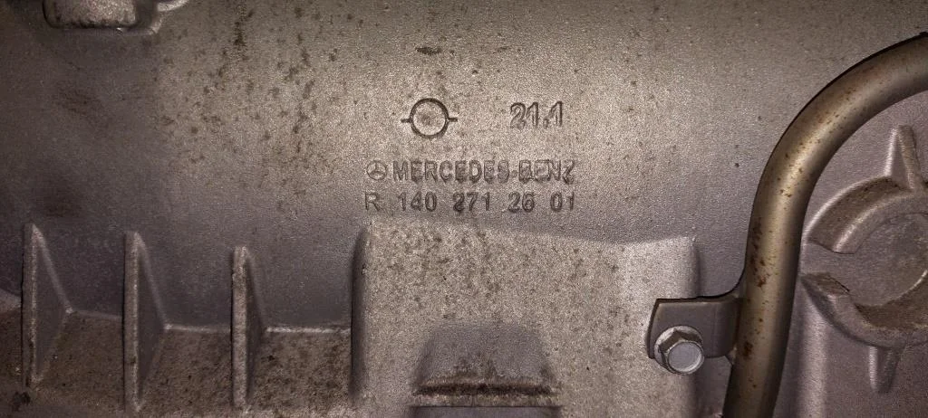 АКПП MERCEDES-BENZ C-Class W204.041 M271KE18ML