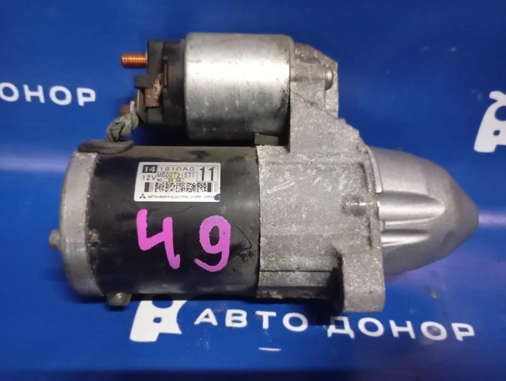 стартер MITSUBISHI GALANT FORTIS CY4A 4B11