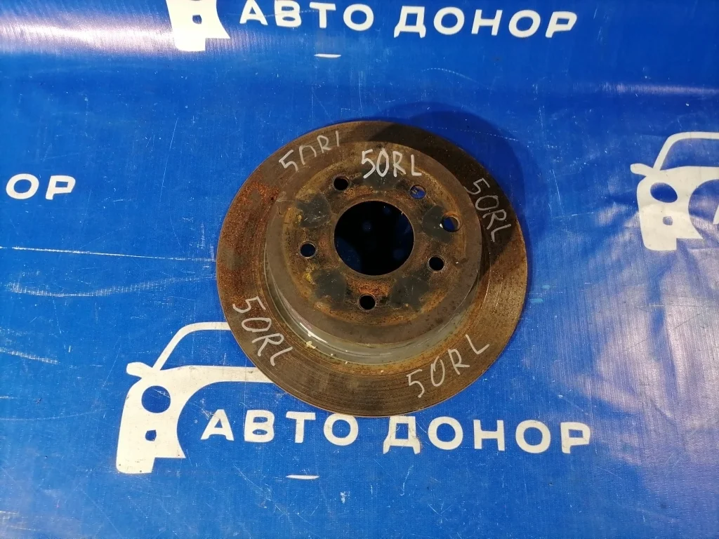 диск тормозной NISSAN TEANA L33 QR25DE