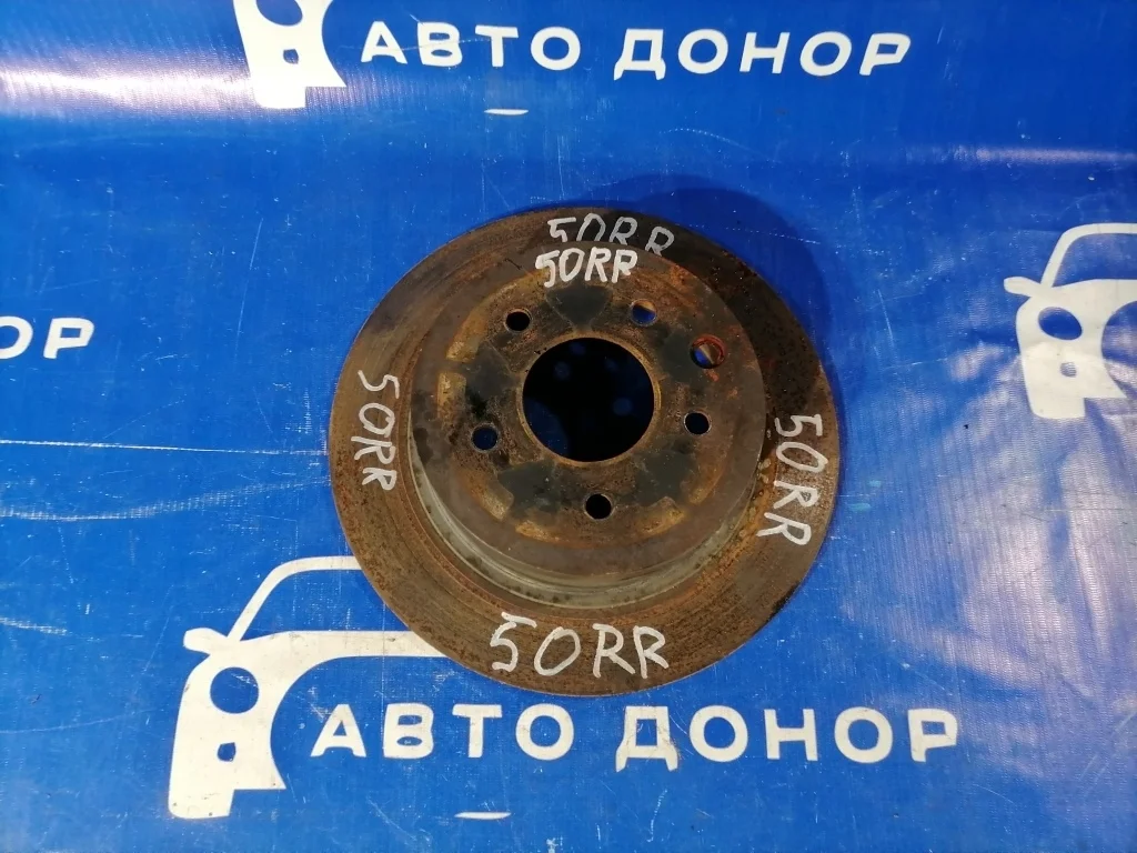 диск тормозной NISSAN TEANA L33 QR25DE
