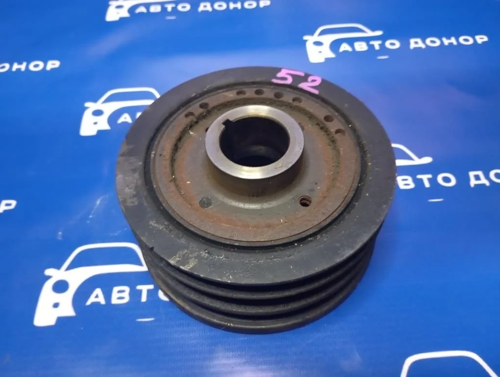 шкив коленвала TOYOTA CHASER GX100 1GFE