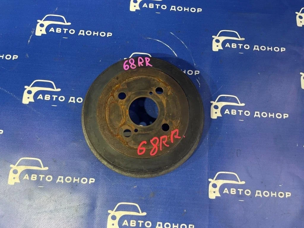 барабан тормозной TOYOTA COROLLA NZE124 1NZFE