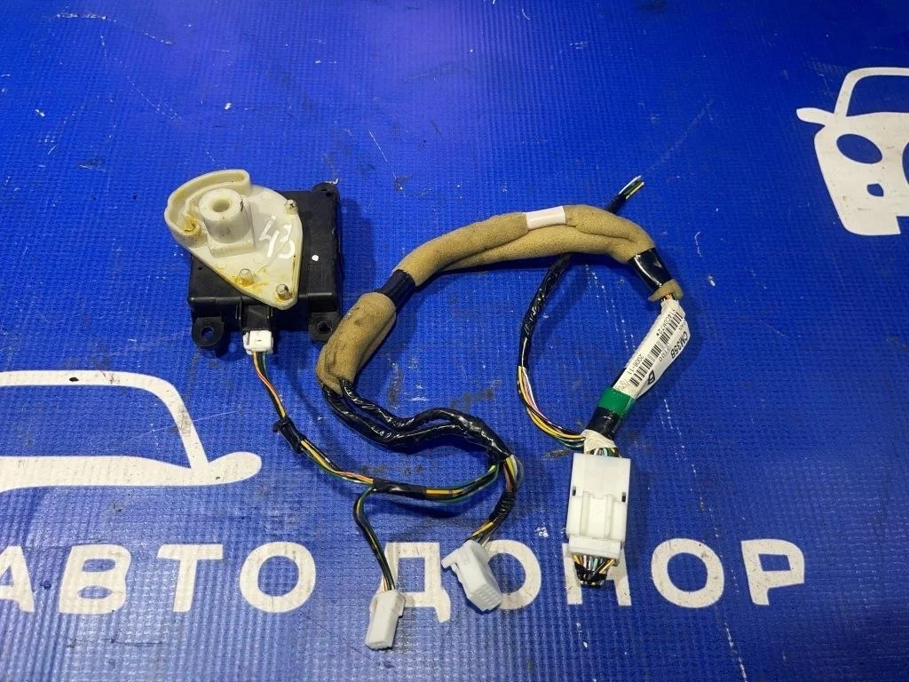 сервопривод заслонок печки NISSAN STAGEA PNM35 VQ35DE