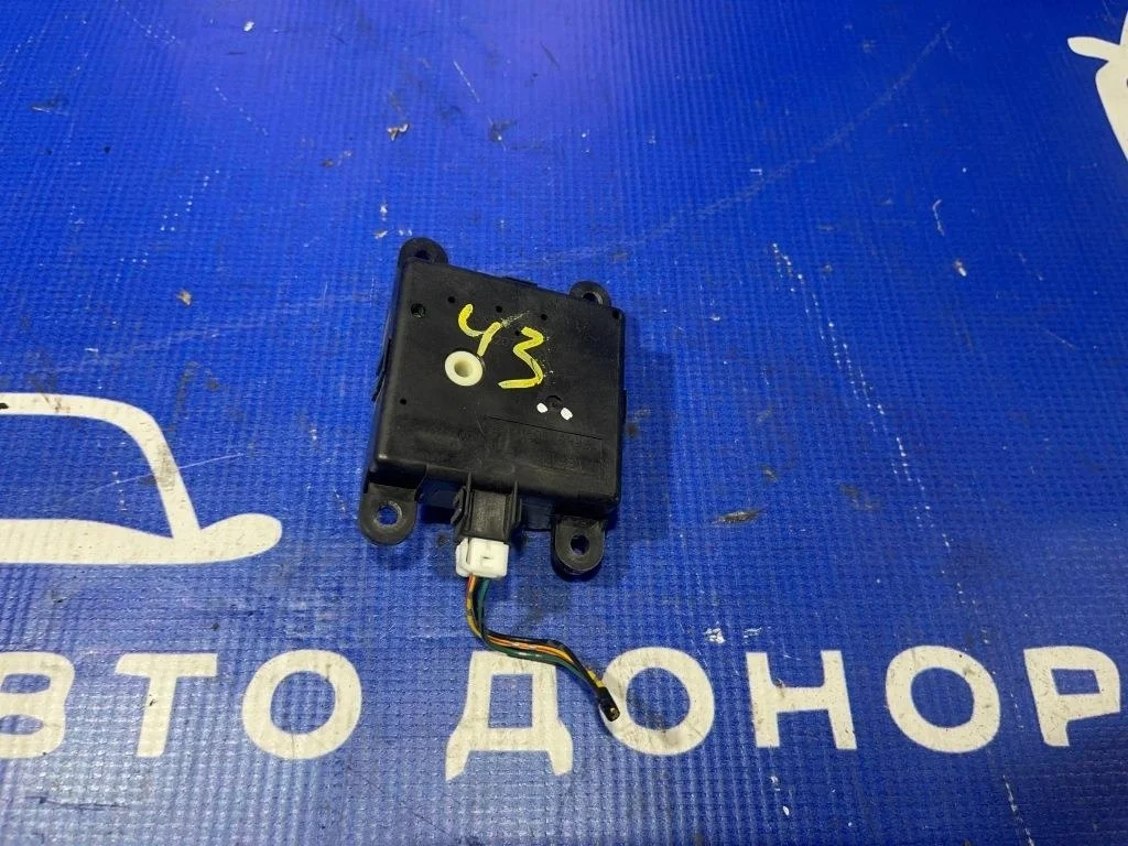 сервопривод заслонок печки NISSAN STAGEA PNM35 VQ35DE