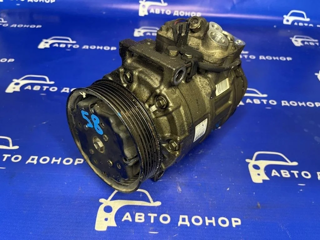 компрессор кондиционера AUDI A4 8E5 AMB