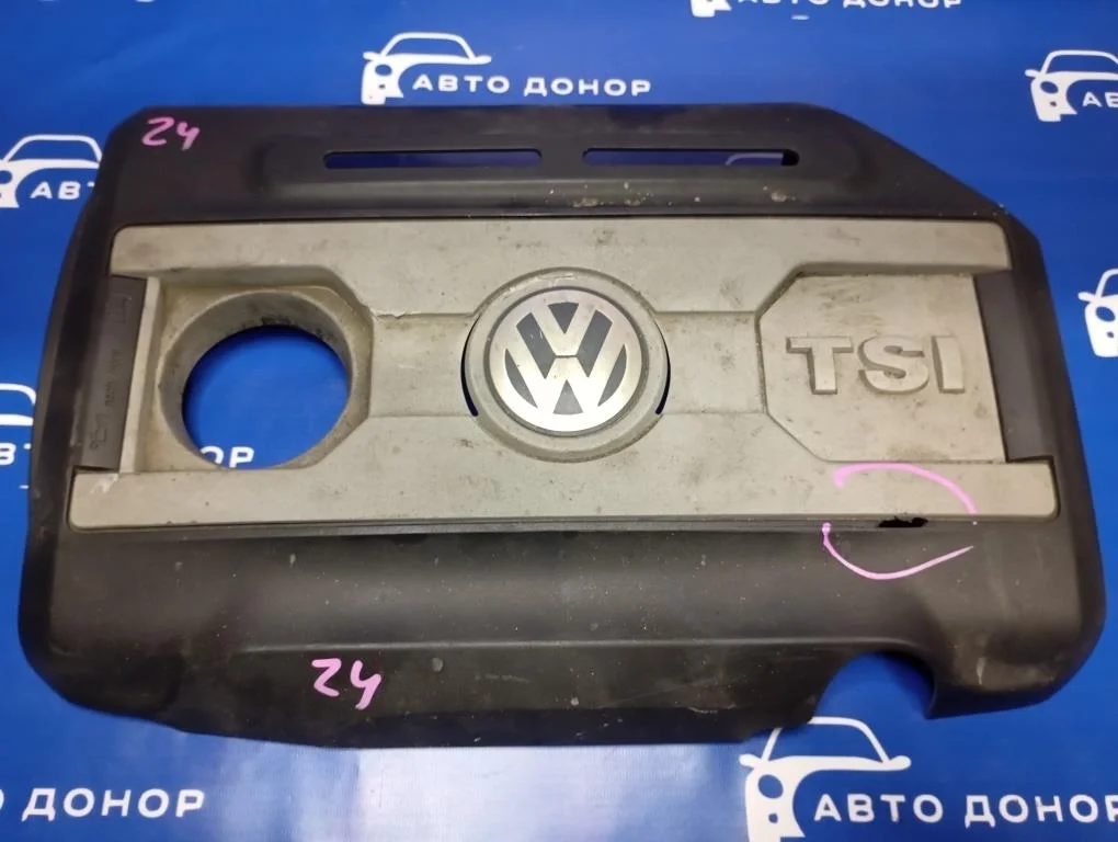 крышка двигателя декоративная VOLKSWAGEN PASSAT CC 357 CAWB