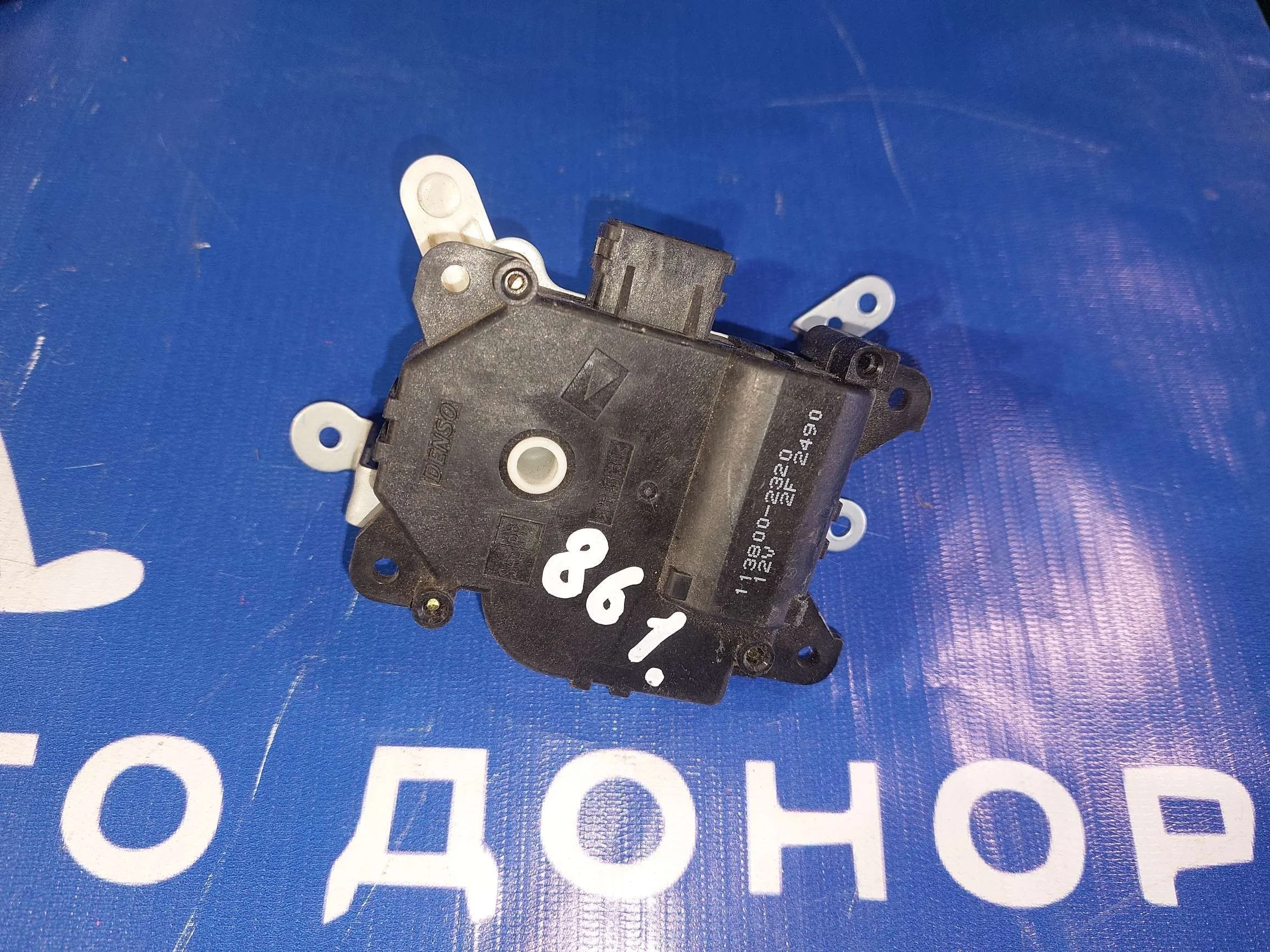 сервопривод заслонок печки SUBARU OUTBACK BPE EZ30
