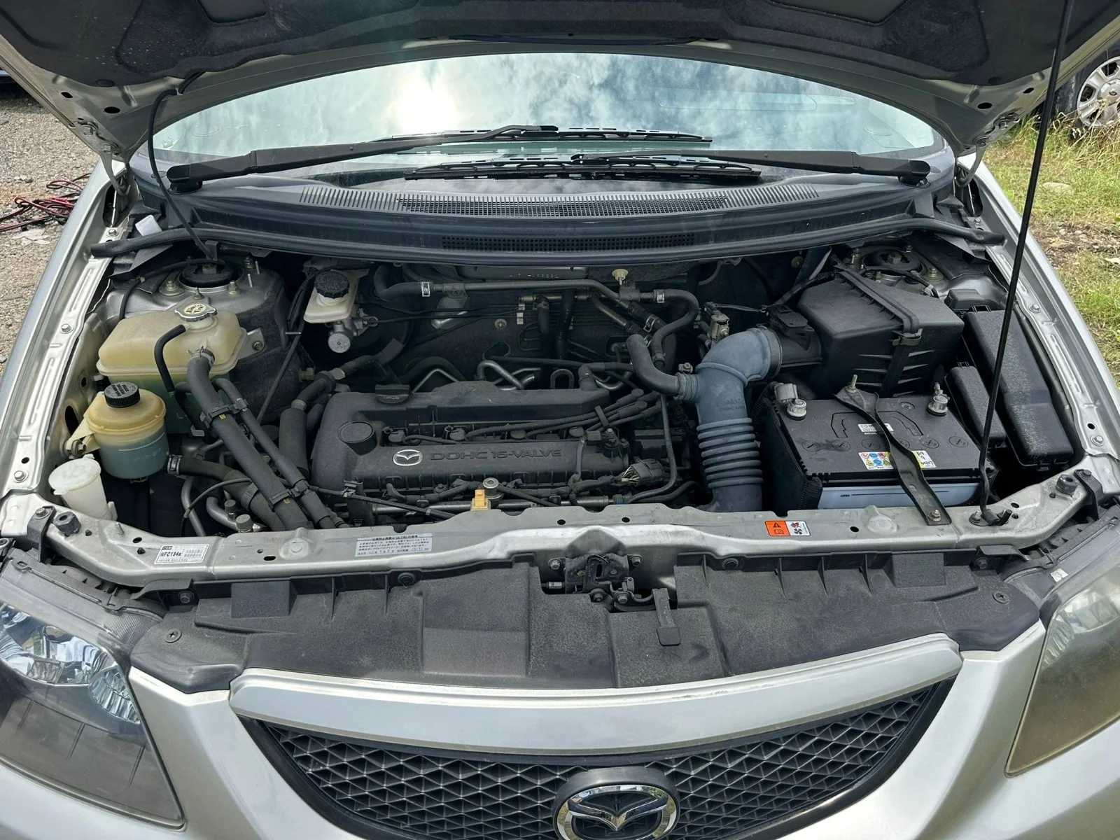 двигатель MAZDA MPV LW3W L3