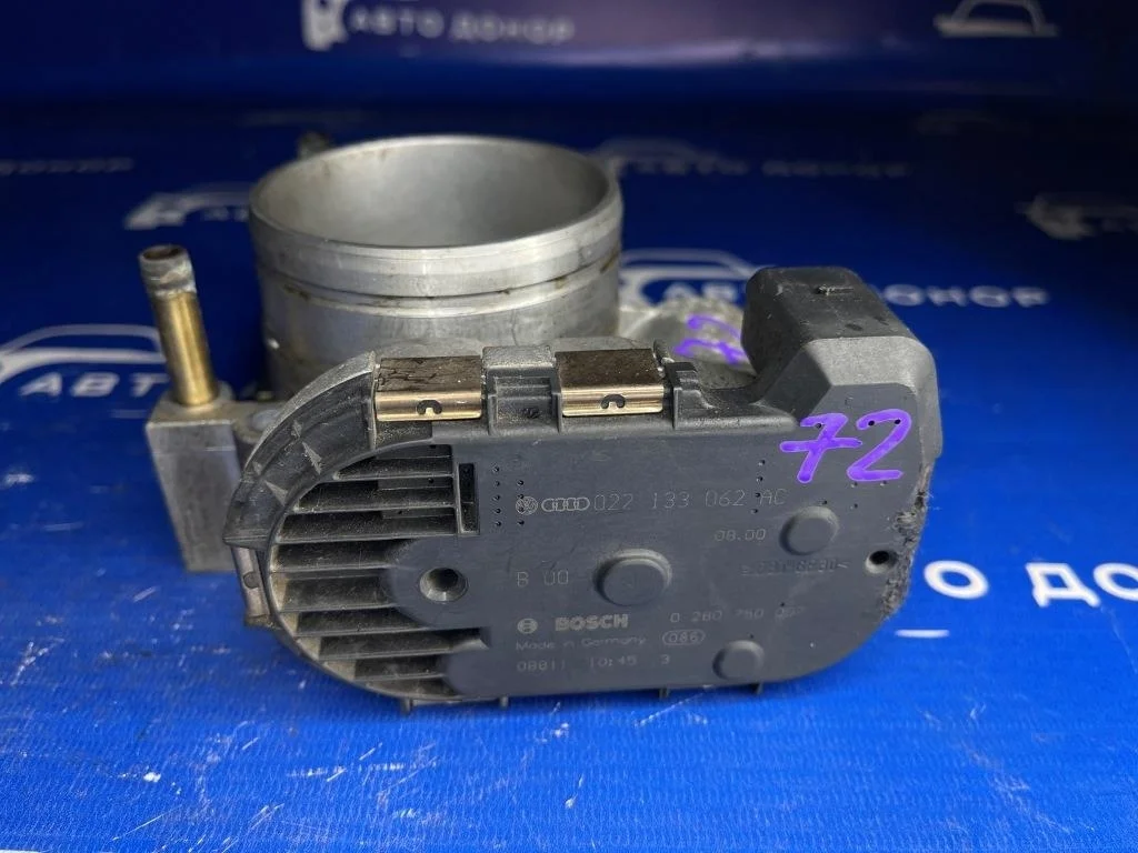 заслонка дроссельная VOLKSWAGEN BORA 1J2 AUE