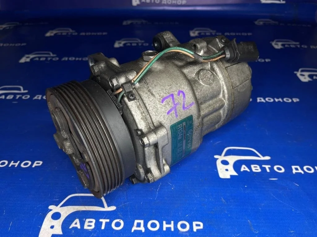 компрессор кондиционера VOLKSWAGEN BORA 1J2 AUE