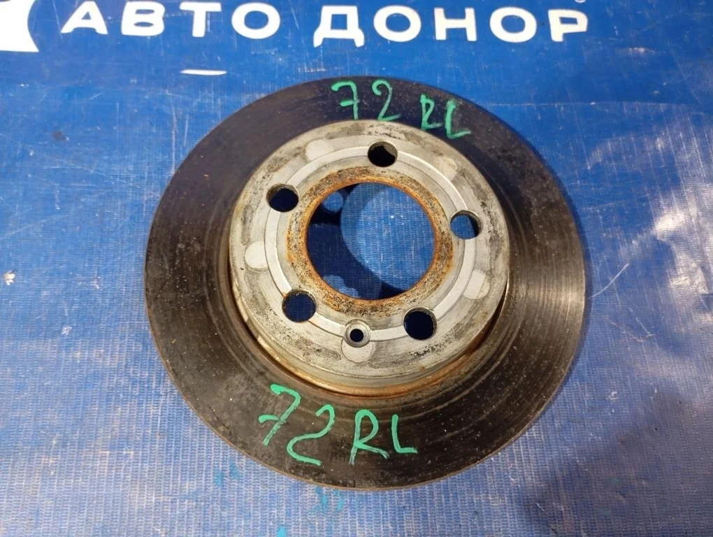 диск тормозной VOLKSWAGEN BORA 1J2 AUE