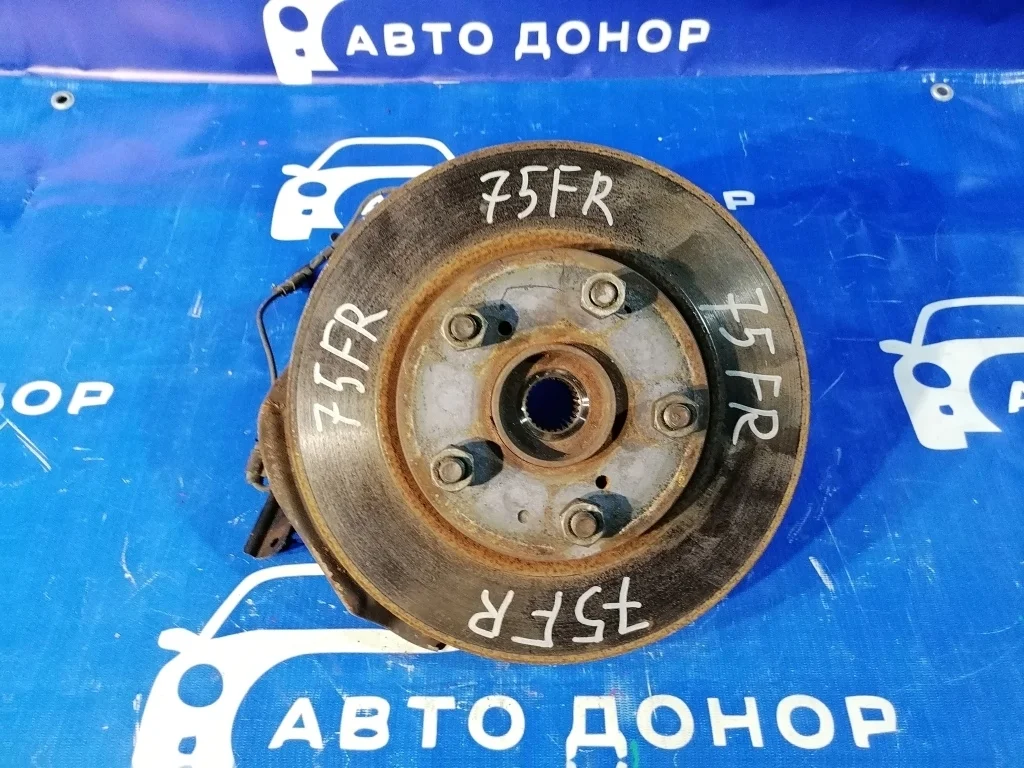 ступица TOYOTA AURIS NZE151 1NZFE