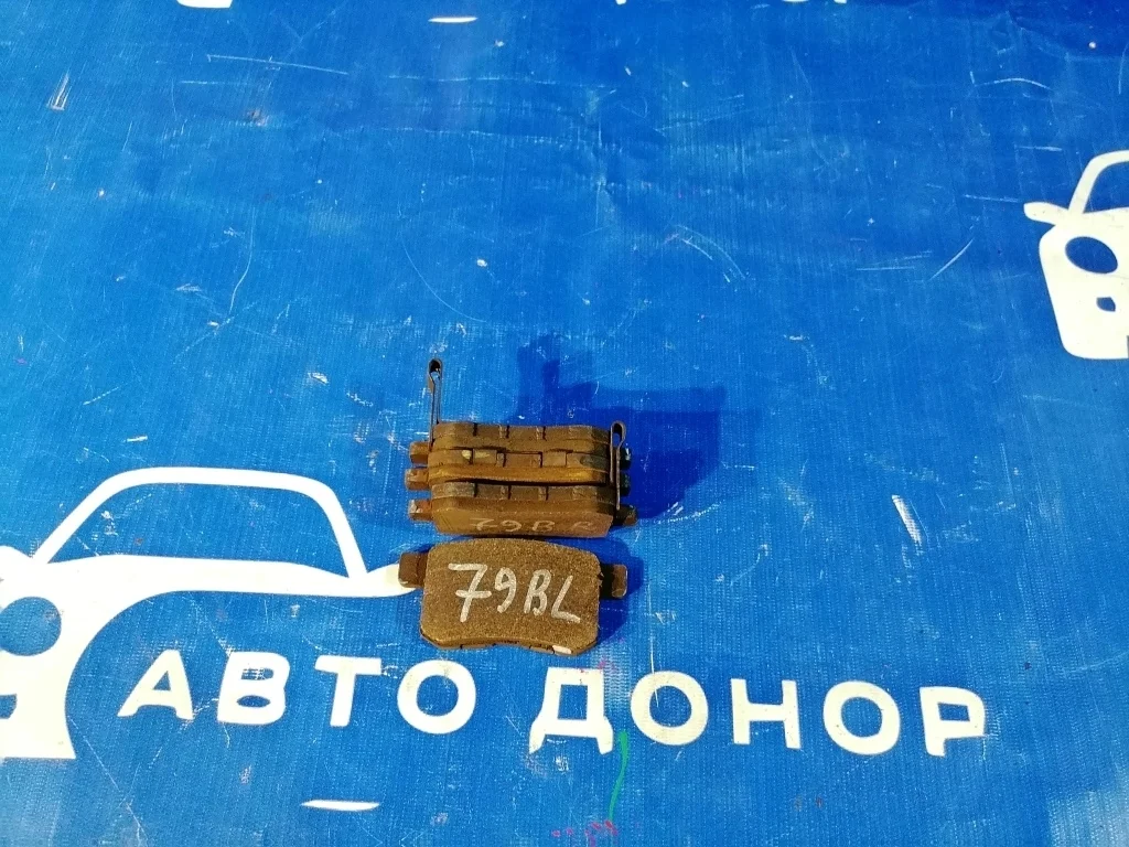 колодки тормозные HONDA ACCORD CU1 R20A