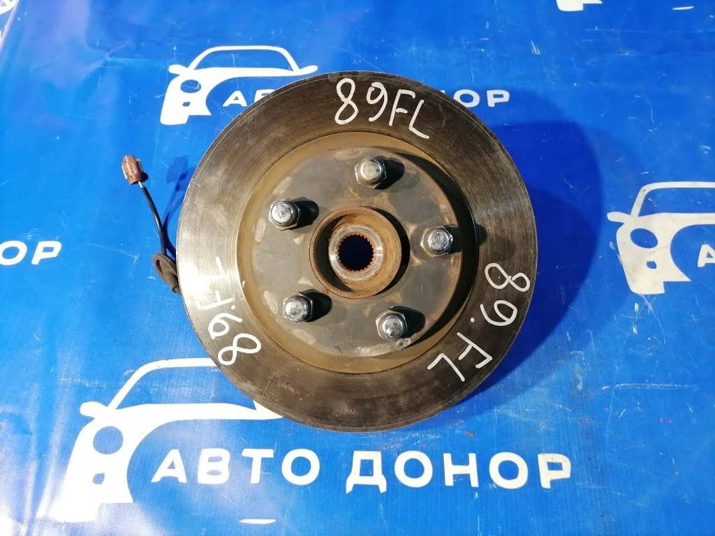 ступица NISSAN TINO V10 QG18DE