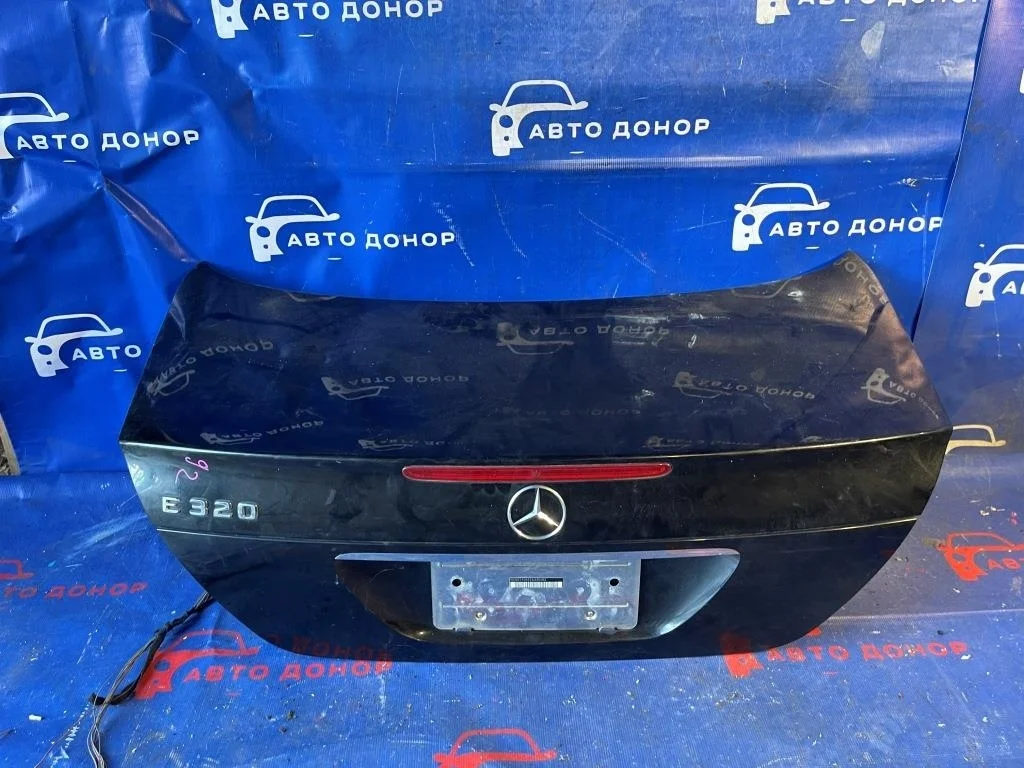 крышка багажника MERCEDES-BENZ E-Class W211 M211E32