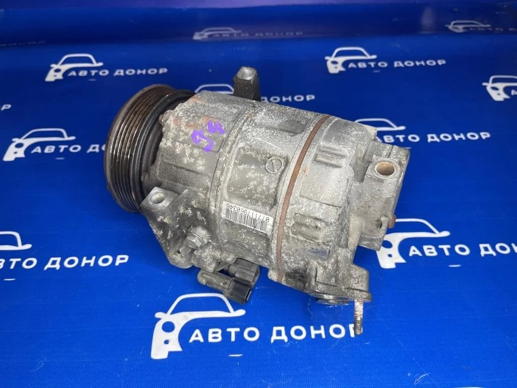 компрессор кондиционера NISSAN XTRAIL NT31 MR20DE