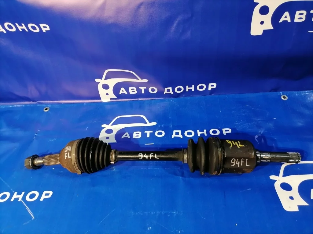 привод NISSAN XTRAIL NT31 MR20DE