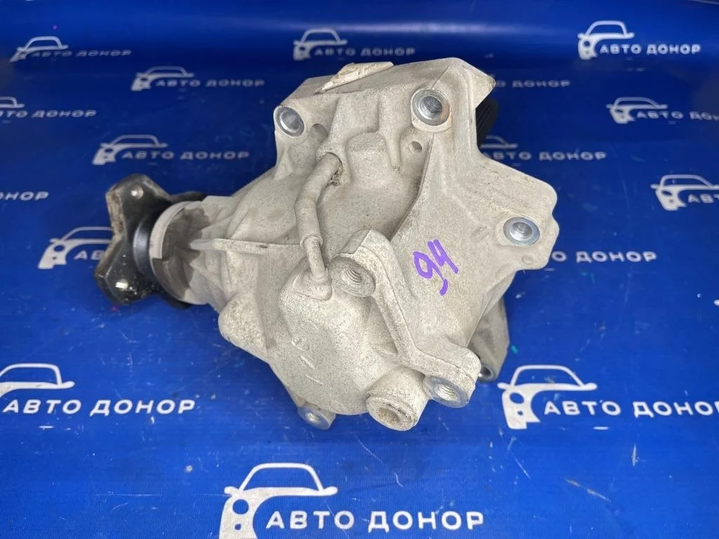 раздатка NISSAN XTRAIL NT31 MR20DE