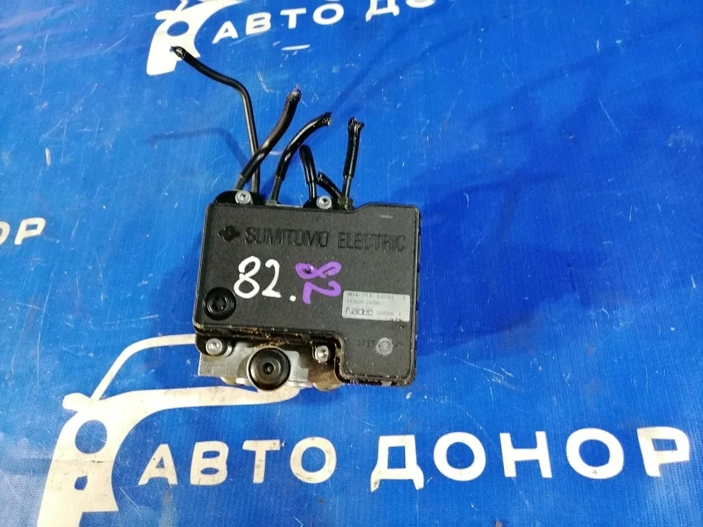 блок abs MAZDA CAPELLA GF8P FPDE