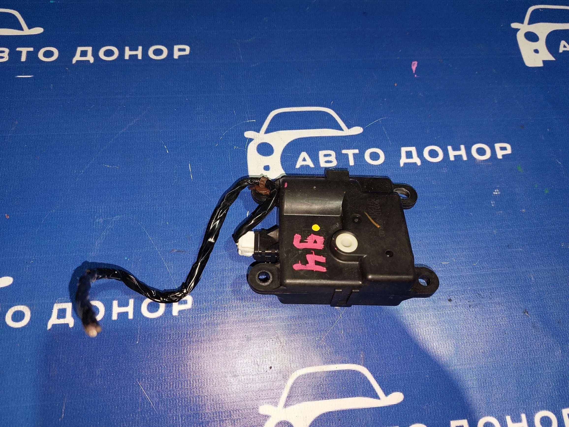 сервопривод заслонок печки NISSAN XTRAIL NT31 MR20DE