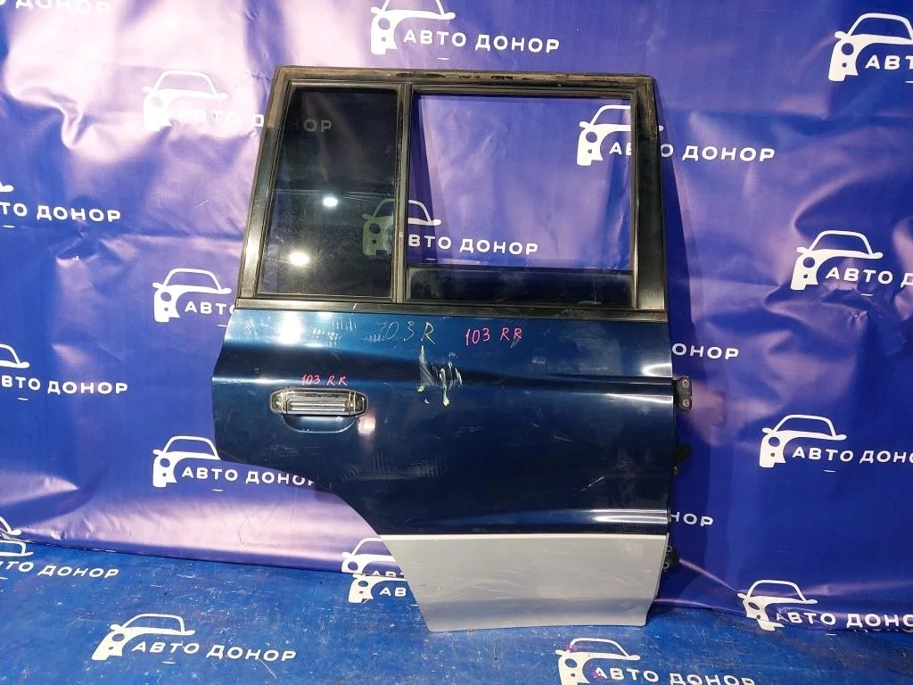 дверь MITSUBISHI PAJERO V45W 6G74