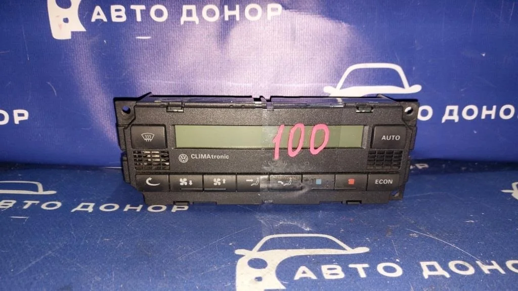 блок управления климат-контролем VOLKSWAGEN PASSAT 3B3 AMX, ATQ