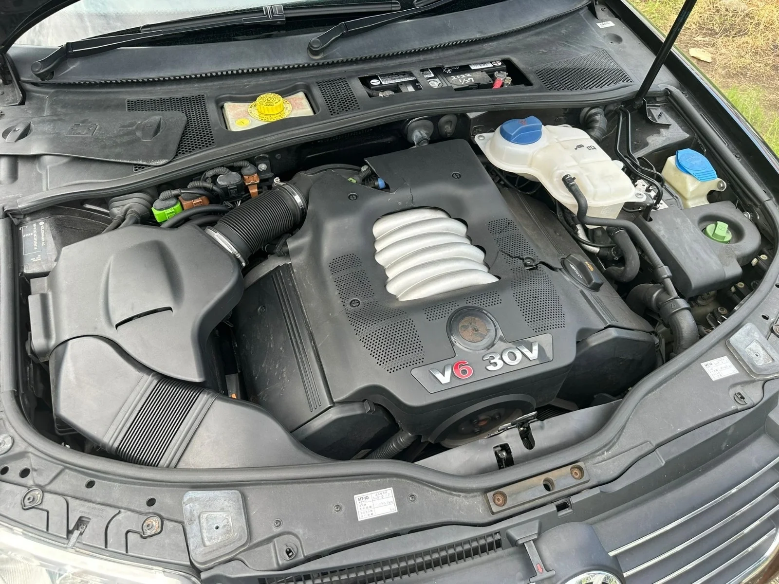 двигатель VOLKSWAGEN PASSAT 3B3 AMX, ATQ