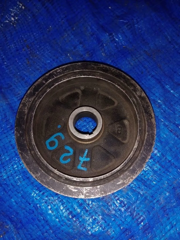 шкив коленвала NISSAN SUNNY FB15 QG15DE