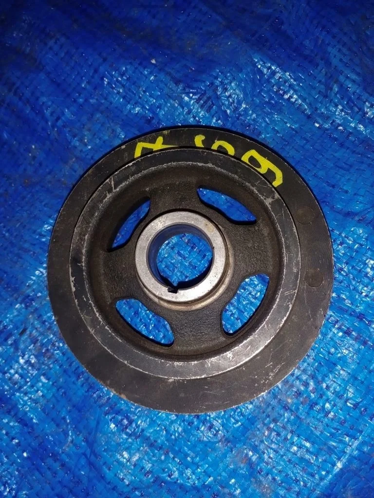 шкив коленвала NISSAN TEANA PJ31 VQ35DE