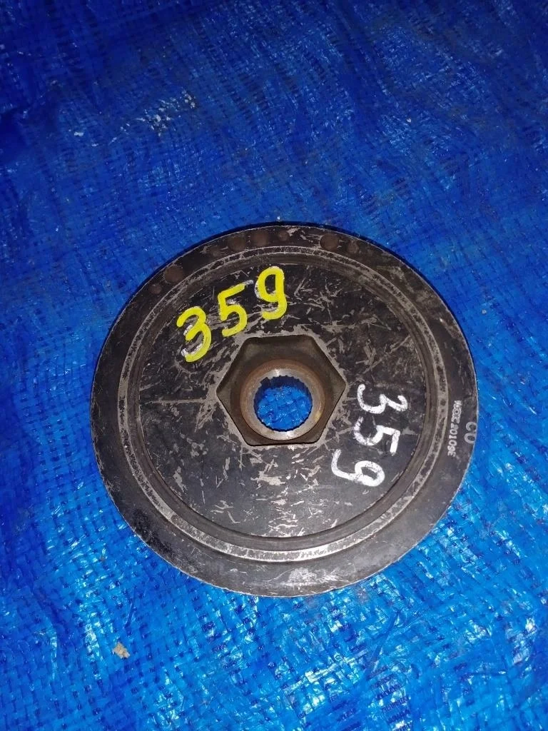 шкив коленвала HONDA CIVIC ES1 D15B