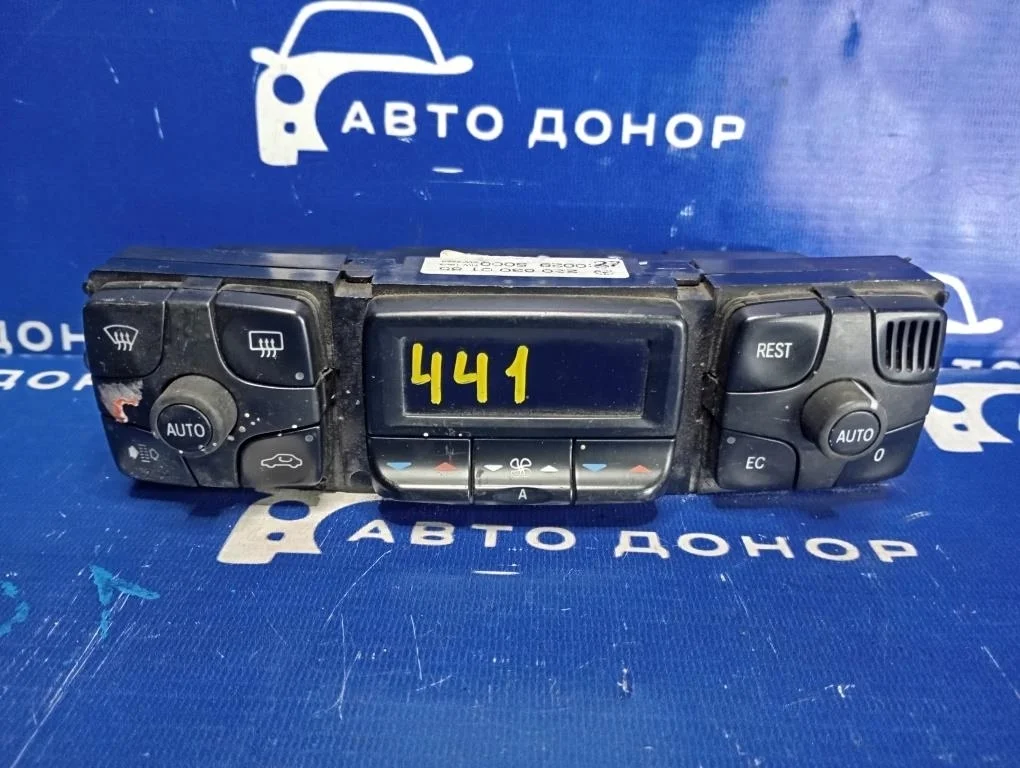 блок управления климат-контролем MERCEDES-BENZ S-Class W220 M137E58