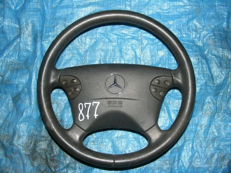 подушка безопасности водителя MERCEDES-BENZ E-Class W210 M112E24