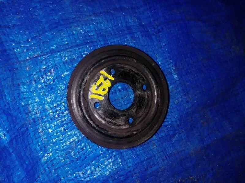 шкив коленвала NISSAN ELGRAND ALWE50 VG33E