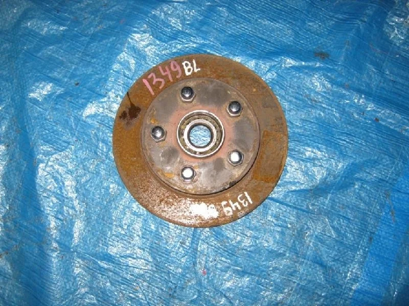 диск тормозной NISSAN PRIMERA TP12 QR20DE