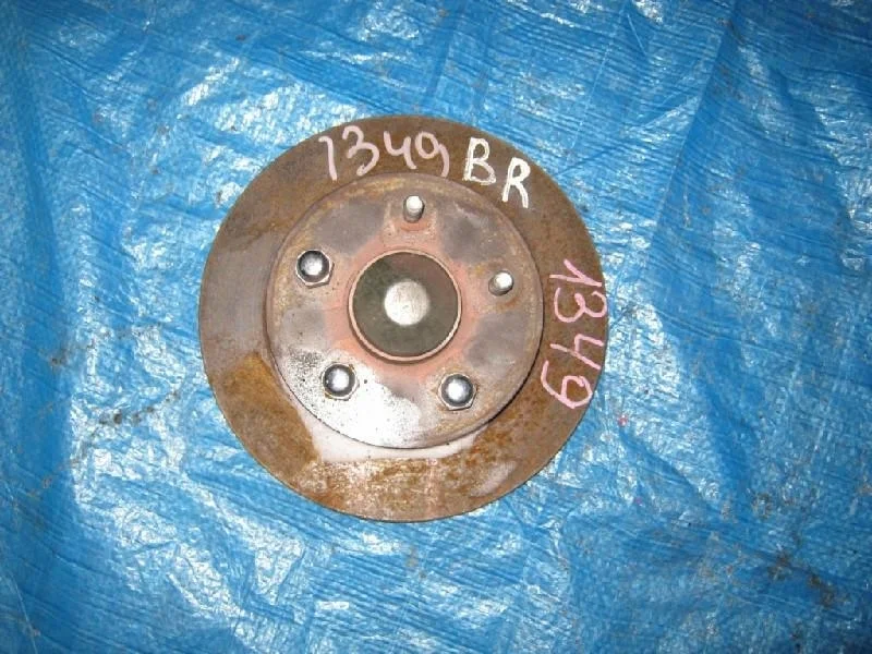 диск тормозной NISSAN PRIMERA TP12 QR20DE