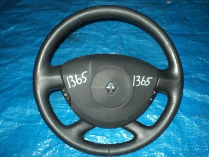 подушка безопасности водителя RENAULT LAGUNA II X74 F4R