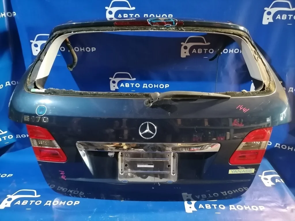 дверь багажника MERCEDES-BENZ B-Class W245 -