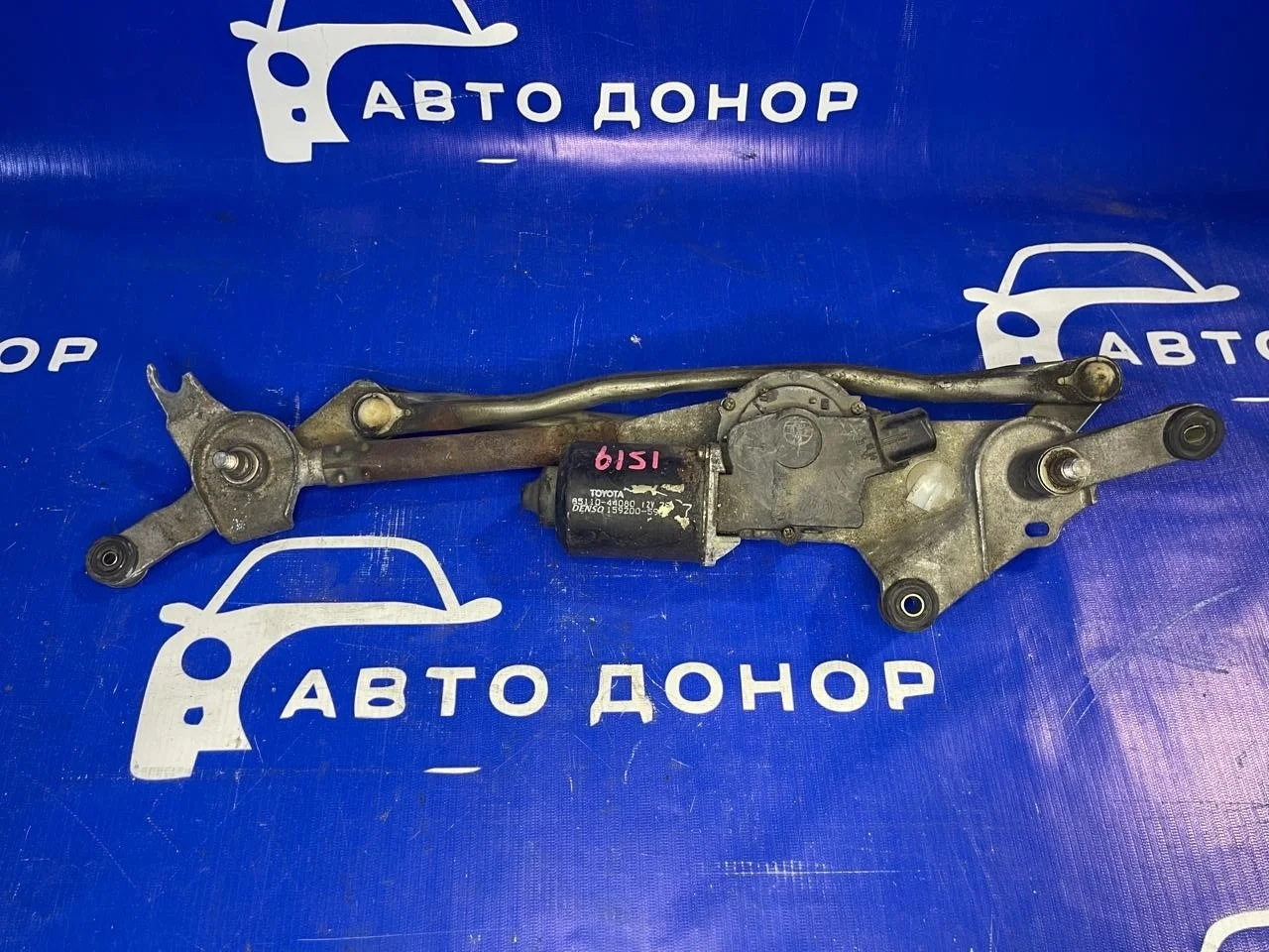 мотор дворников TOYOTA IPSUM ACM21W -